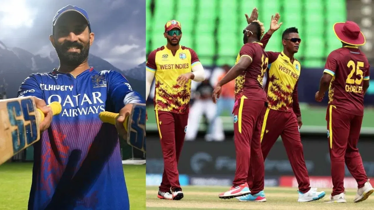 Dinesh Karthik and West Indies