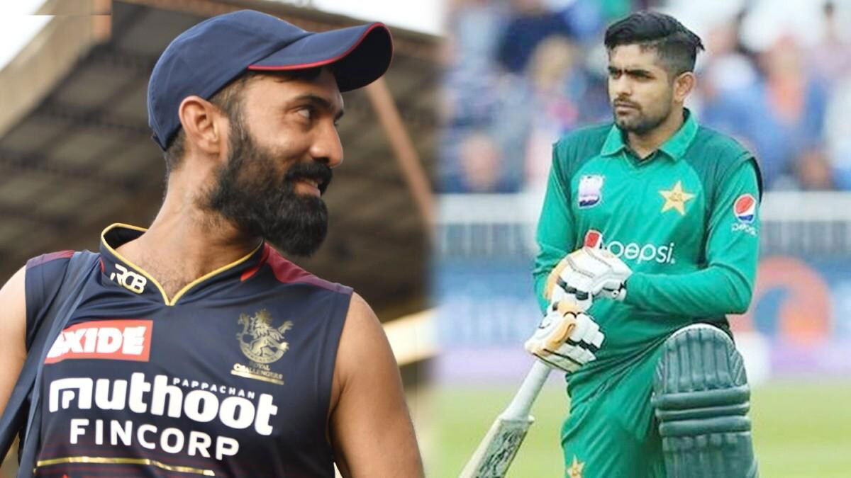 IND vs PAK: 'Bad leader' - Dinesh Karthik tears apart Babar Azam for ...