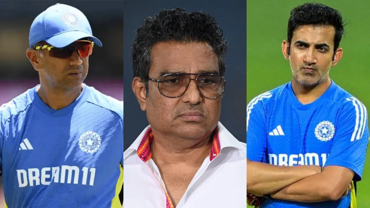 "It's About Indian Cricket, Not Who The Coach Is"- Sanjay Manjrekar ...