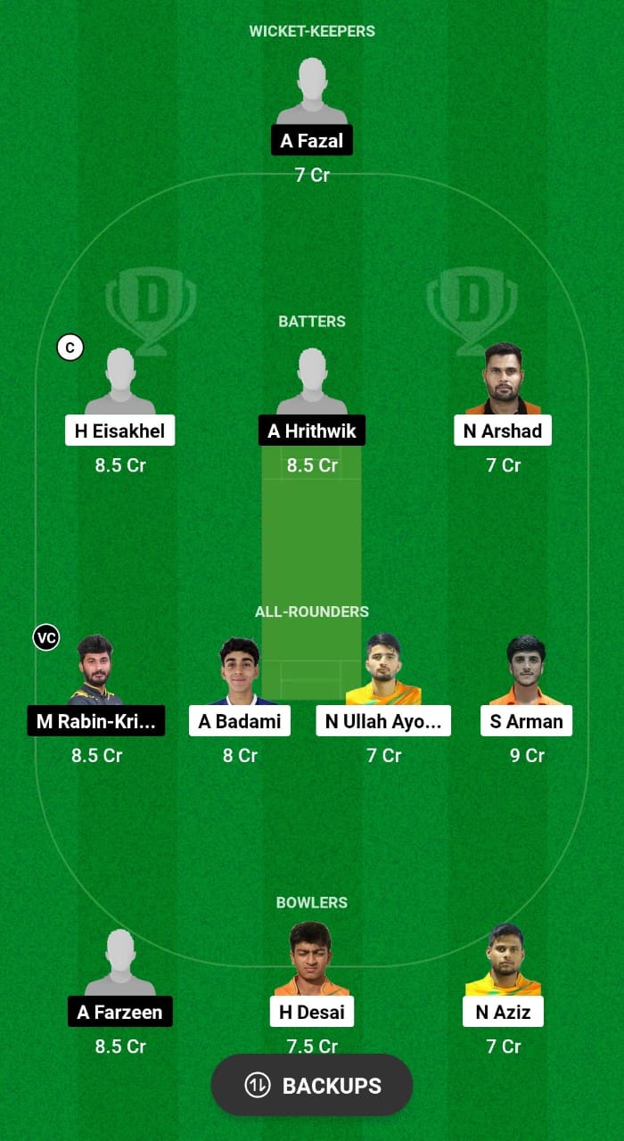 CSG vs SVDJ Dream11 Prediction 