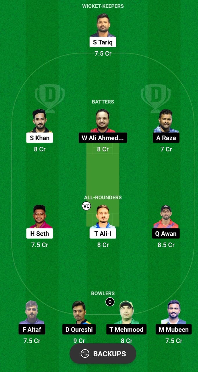 SMCK vs ARC Dream11 Prediction 