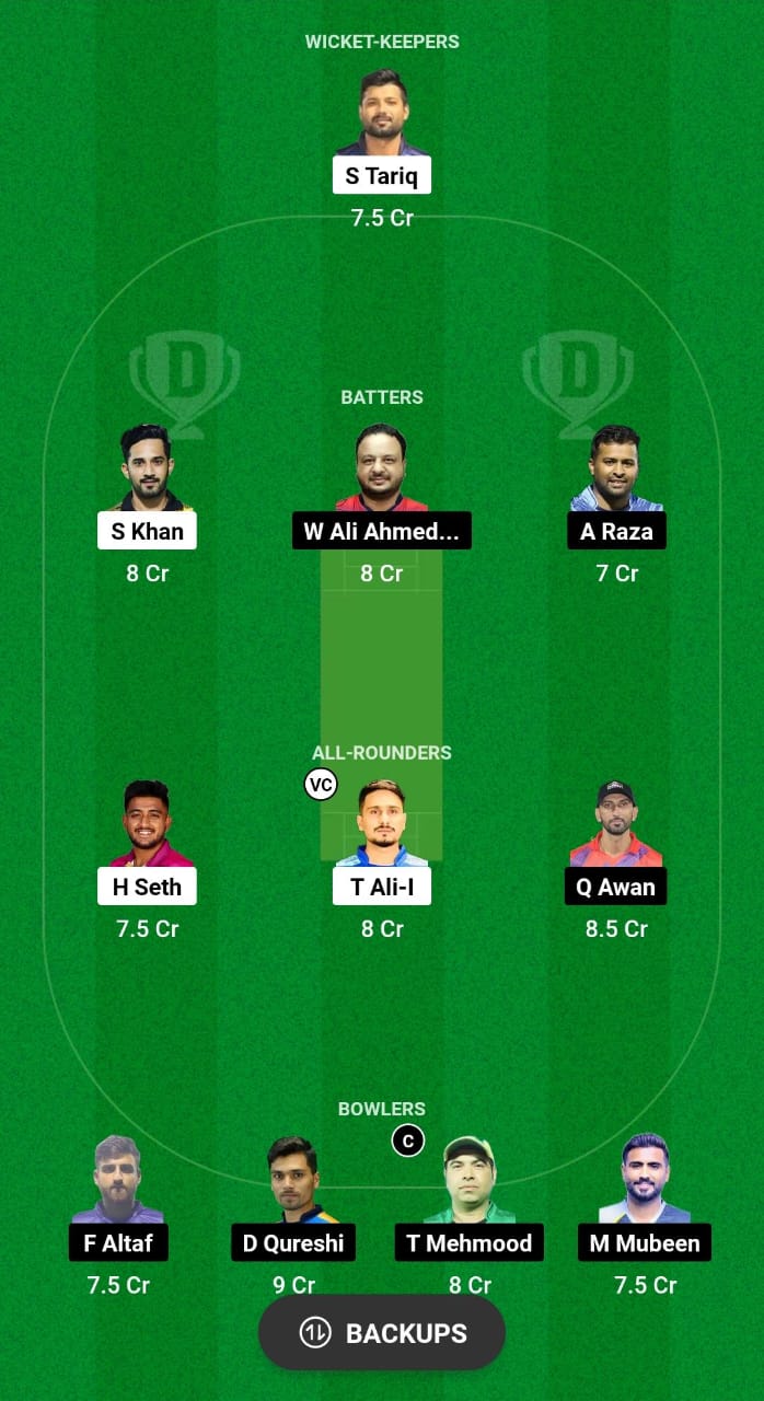 SMCK vs ARC Dream11 Prediction 