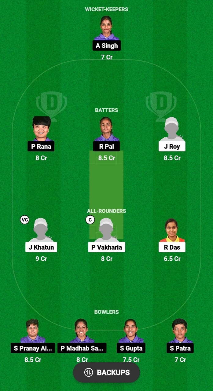 HD-W vs MK-W Dream11 Prediction 