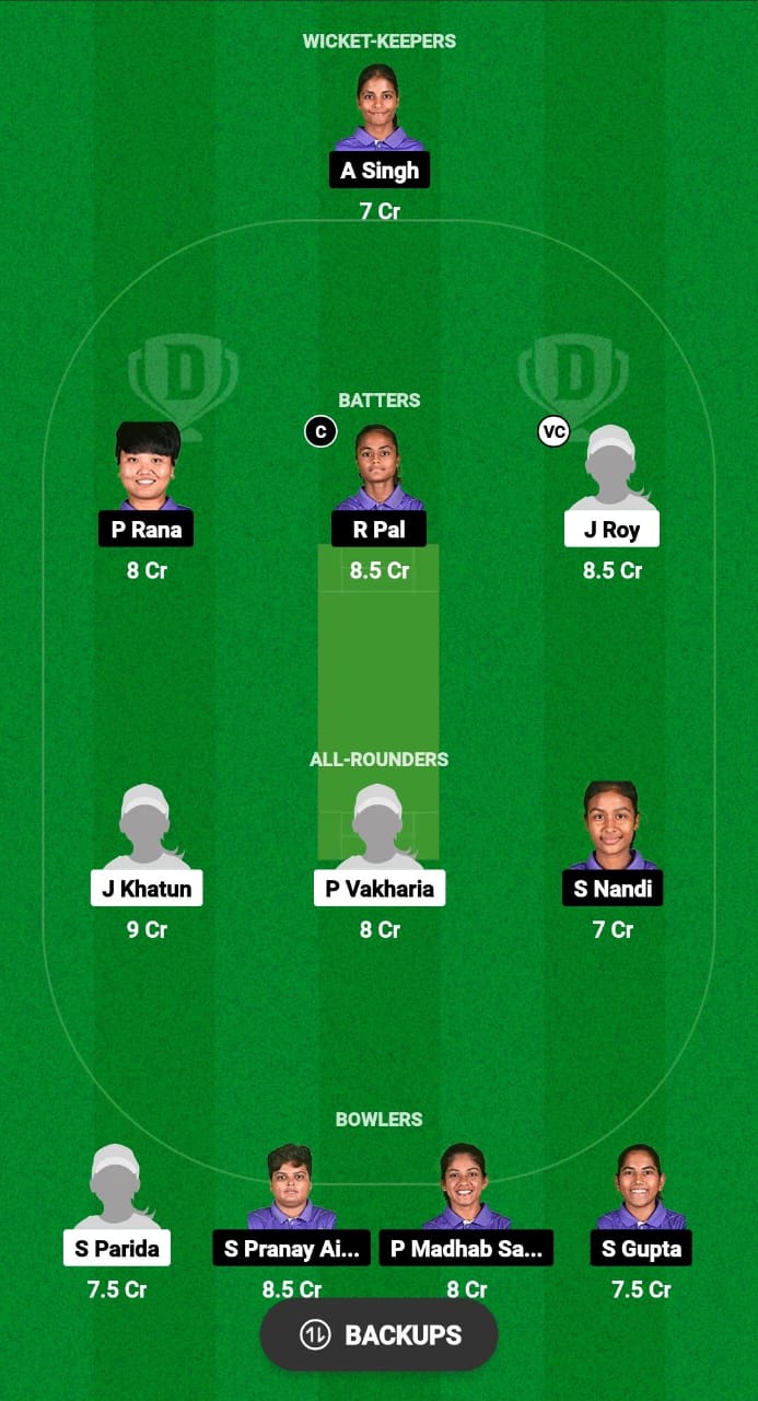 HD-W vs MK-W Dream11 Prediction 