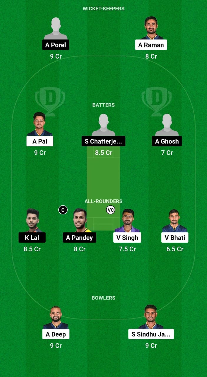 SSS vs LSKT Dream11 Prediction Fantasy Cricket Tips Dream11 Team Bengal T20 Pro League 2024 