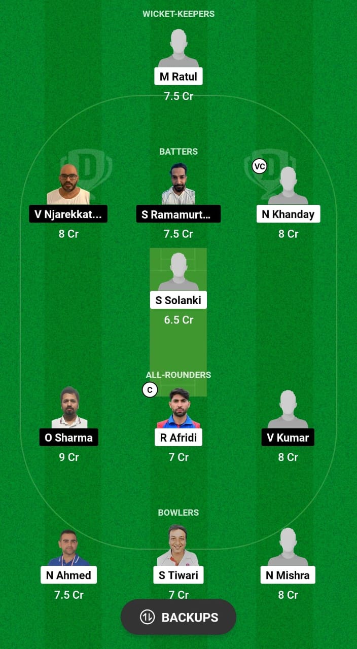BRN vs MCC Dream11 Prediction Fantasy Cricket Tips Dream11 Team ECS T10 Czechia 