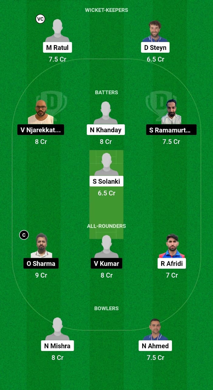 BRN vs MCC Dream11 Prediction Fantasy Cricket Tips Dream11 Team ECS T10 Czechia 