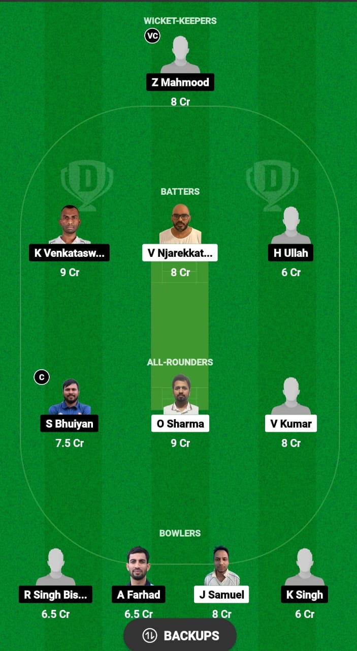 MCC vs BCC Dream11 Prediction Fantasy Cricket Tips Dream11 Team ECS T10 Czechia 