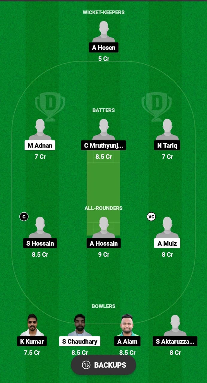 VCC vs PRT Dream11 Prediction 