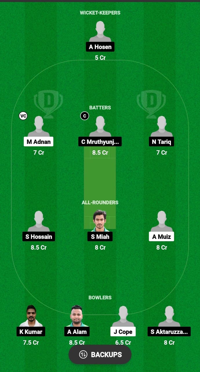 VCC vs PRT Dream11 Prediction 