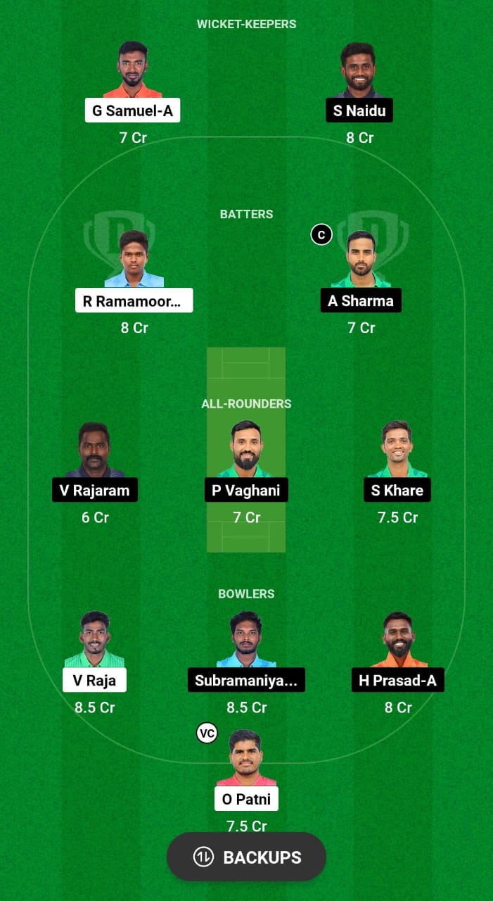 SMA vs PAT Dream11 Prediction 