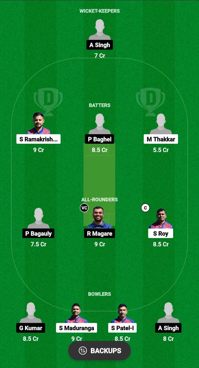 PCC vs UCC Dream11 Prediction 
