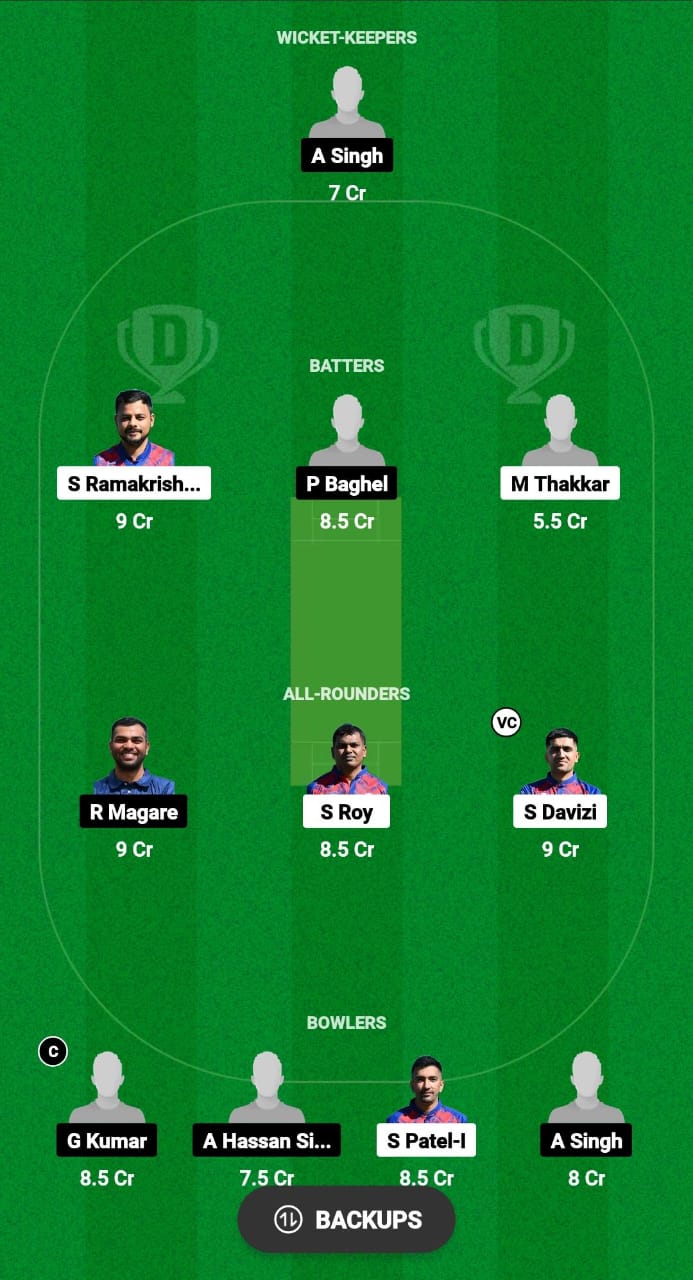 PCC vs UCC Dream11 Prediction 