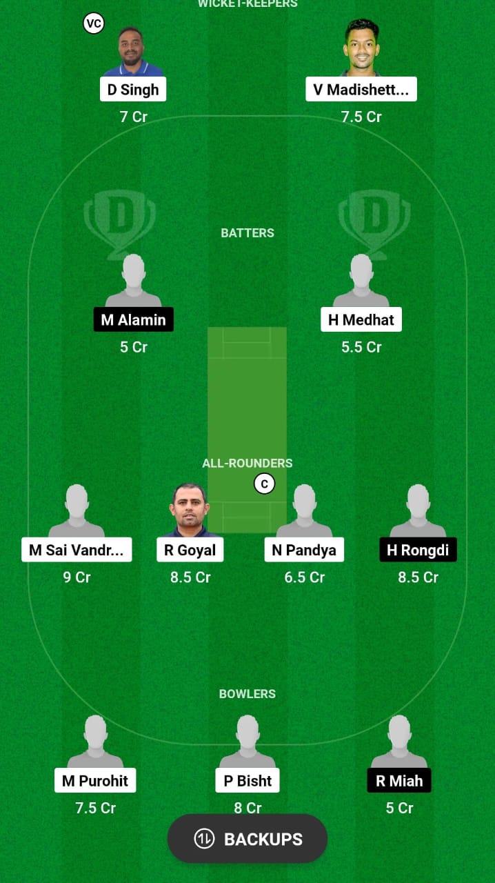 PRB vs PRD Dream11 Prediction 