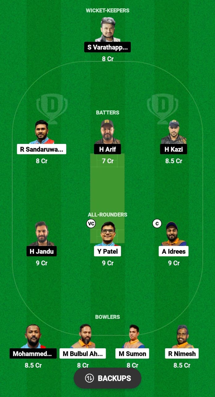 KS vs ALH Dream11 Prediction 