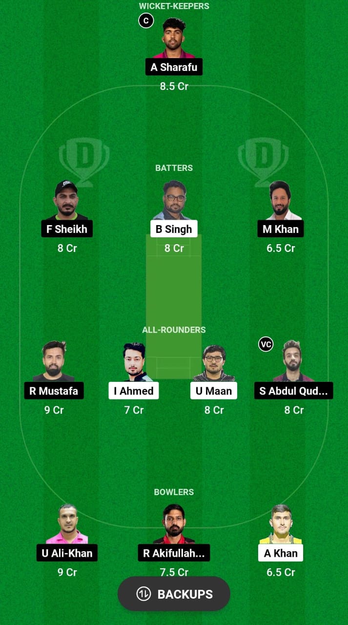 BWD vs SRE Dream11 Prediction 