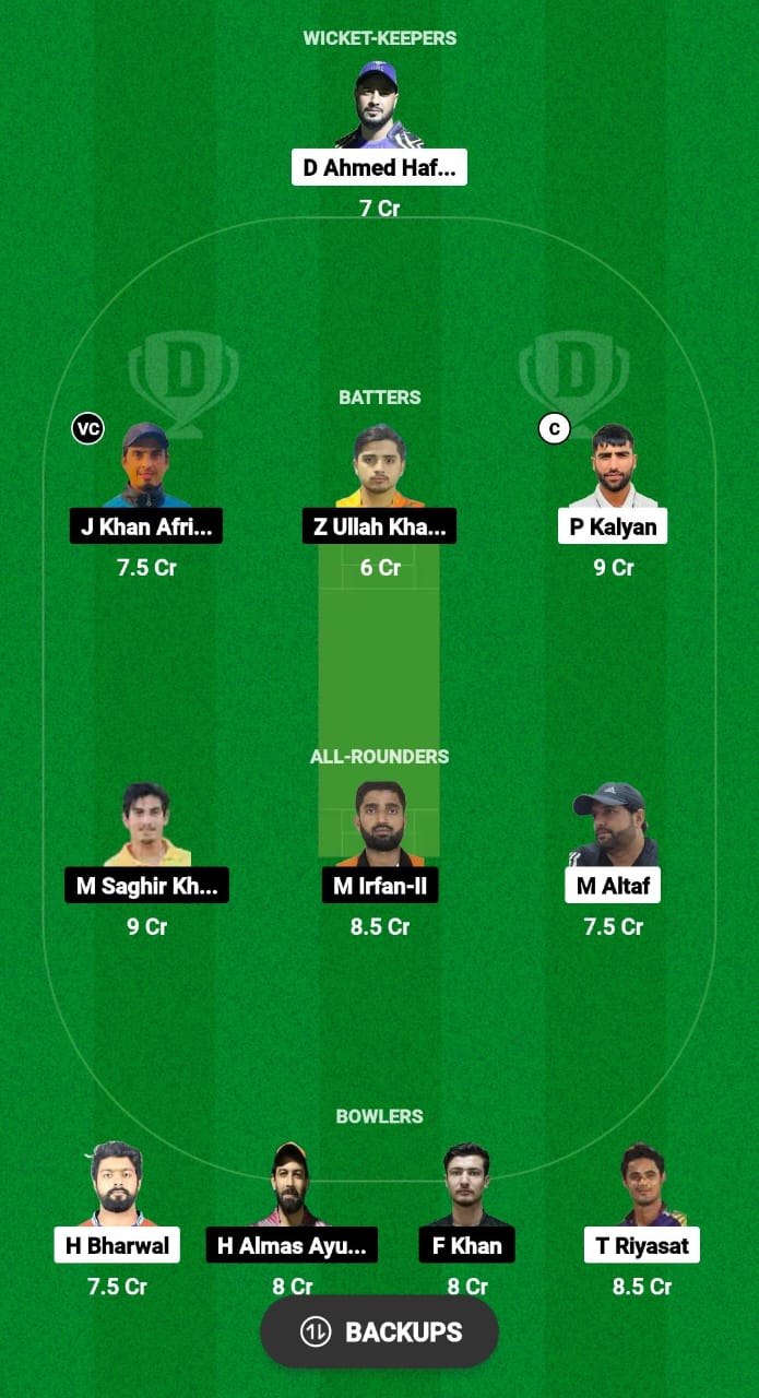 DT vs SVDJ Dream11 Prediction 