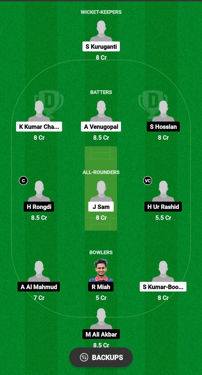 OST vs PRD Dream11 Prediction 