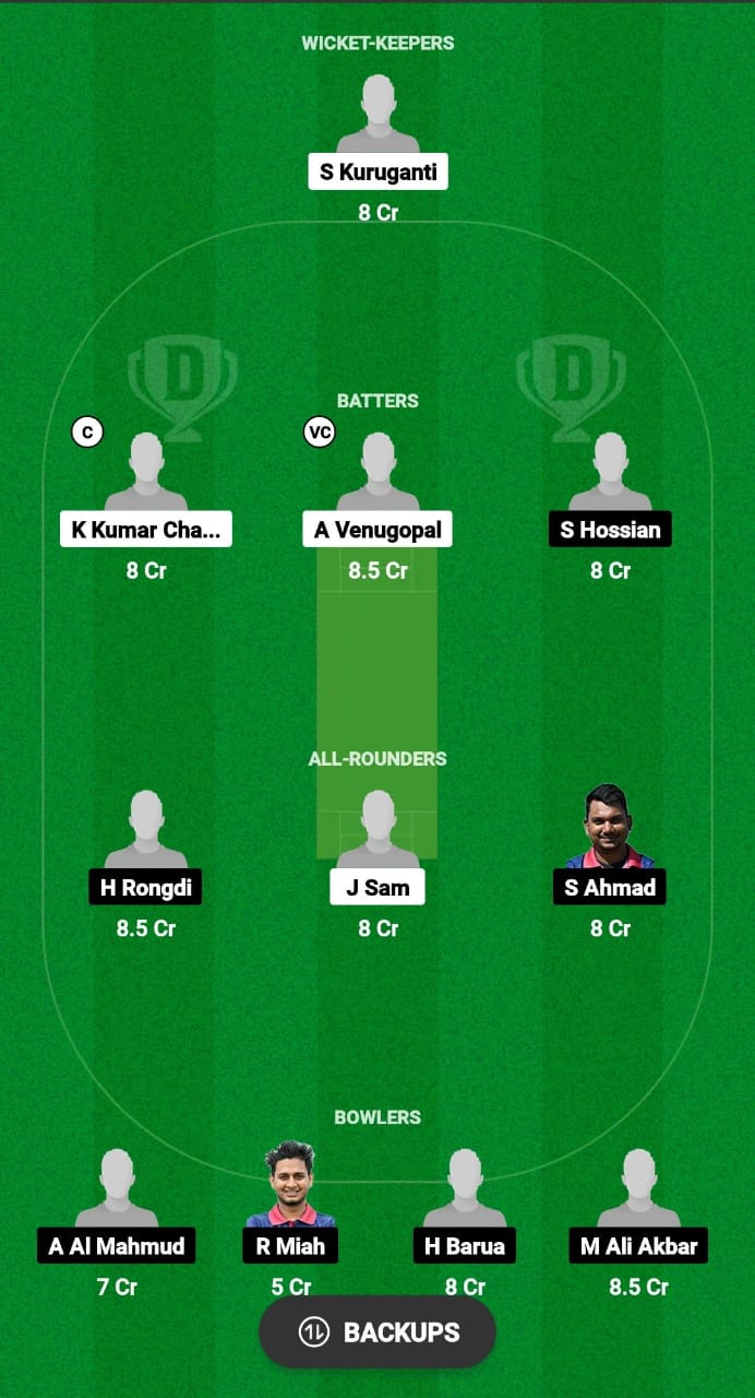 OST vs PRD Dream11 Prediction 