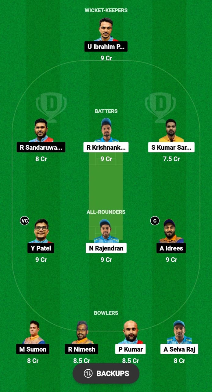 AEC vs KS Dream11 Prediction 