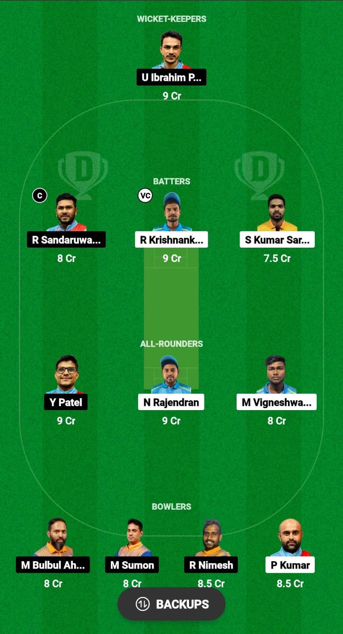 AEC vs KS Dream11 Prediction 