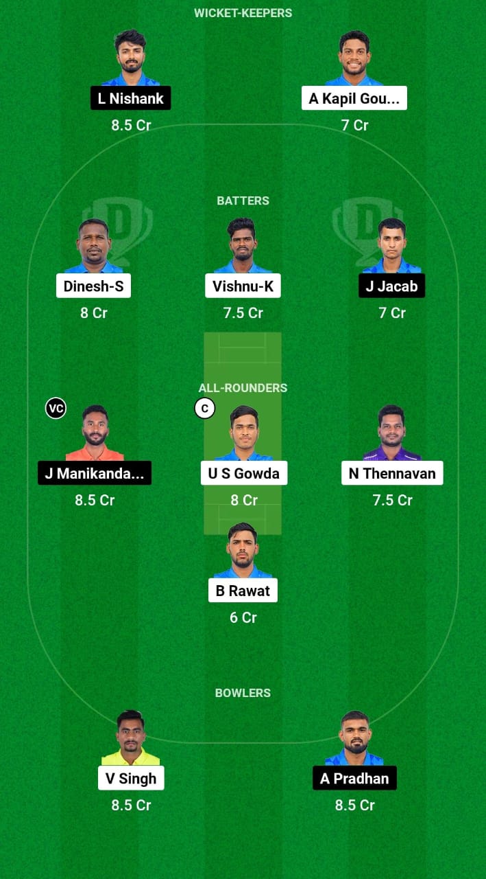 EAG vs WAR Dream11 Prediction 