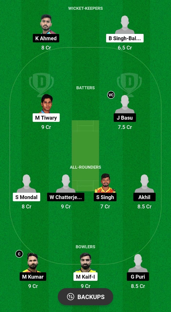 HD vs SSM Dream11 Prediction 