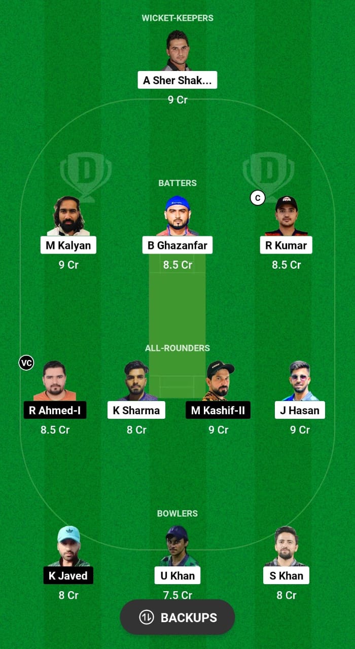 WTCC vs DRAC Dream11 Prediction 