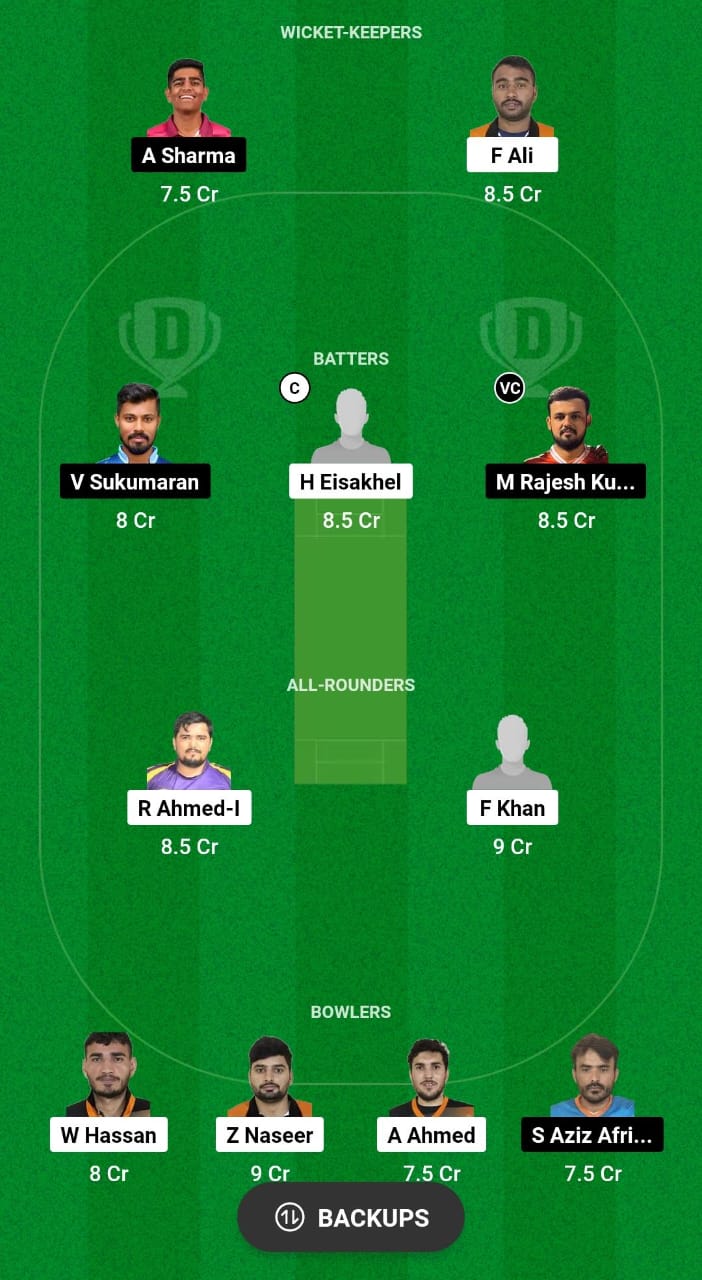 DDD vs SVDJ Dream11 Prediction 