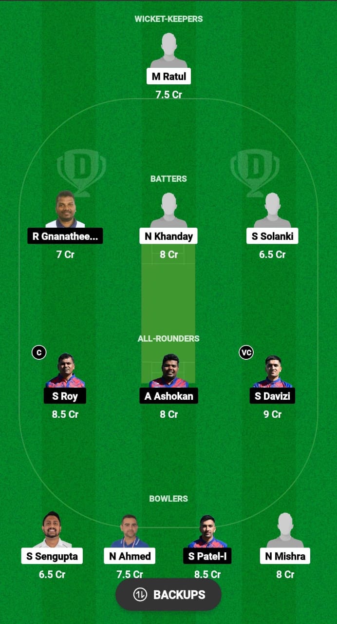 BRN vs PCC Dream11 Prediction 