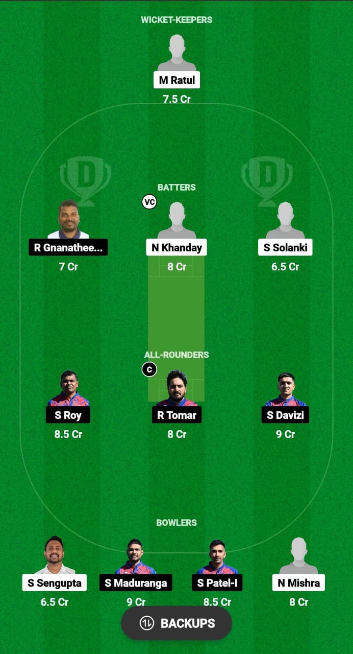 BRN vs PCC Dream11 Prediction 