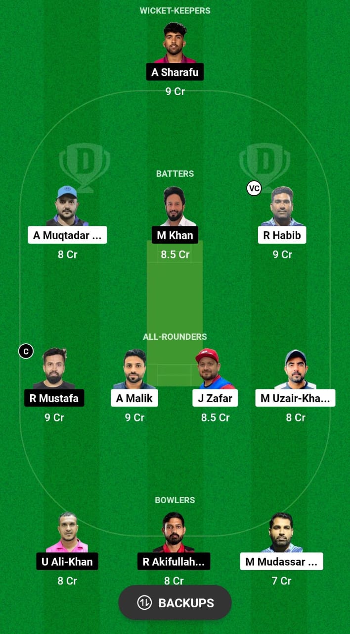 TS vs SRE Dream11 Prediction 