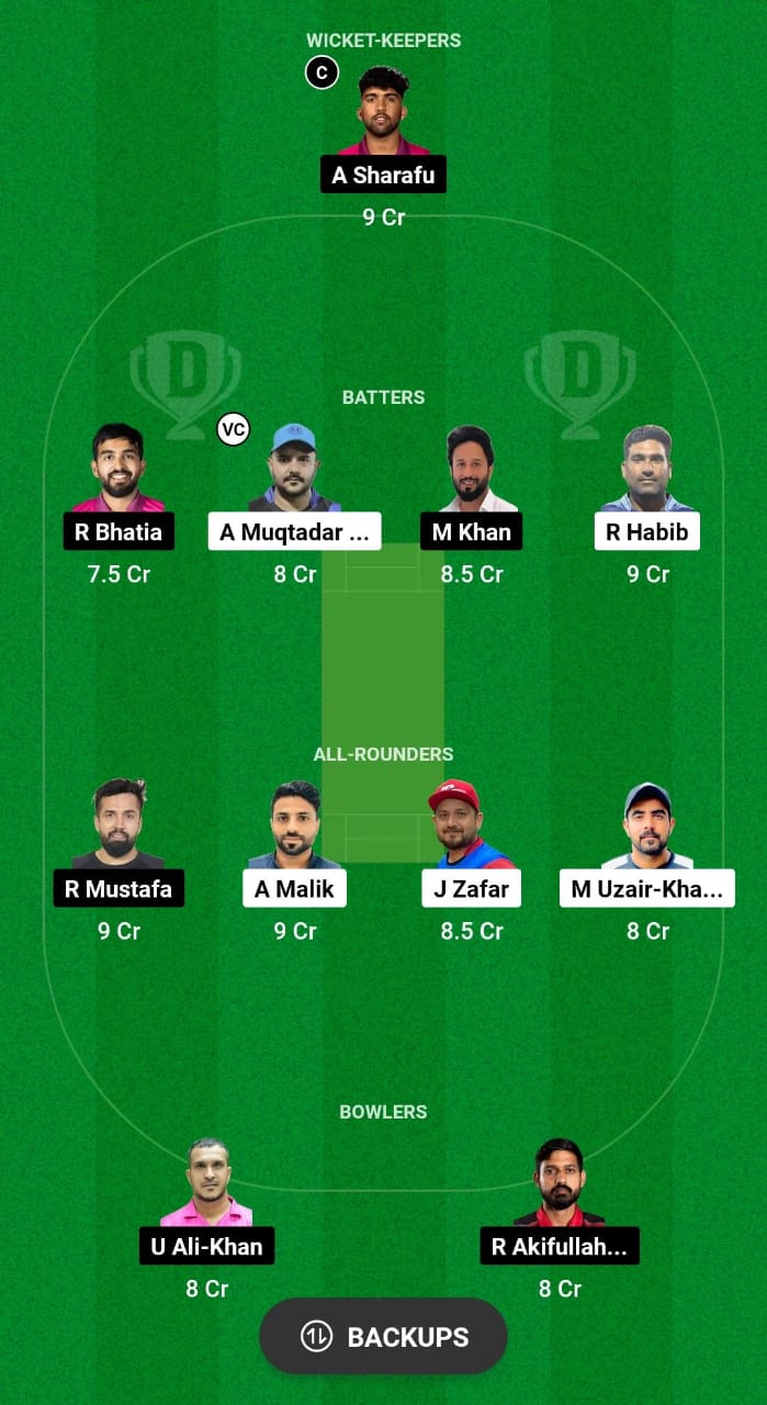 TS vs SRE Dream11 Prediction 