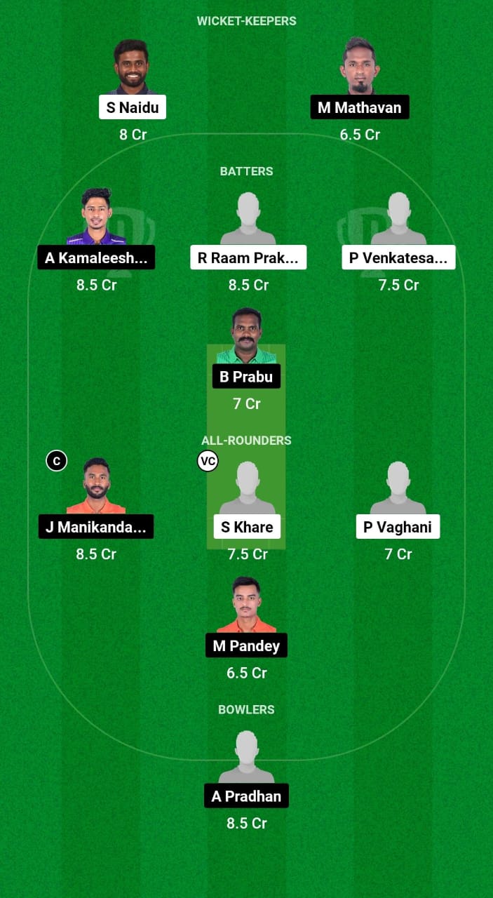 PAT vs WAR Dream11 Prediction 