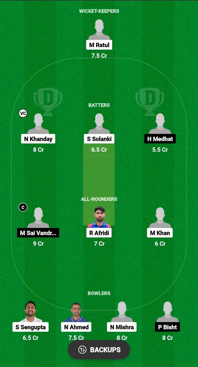 BRN vs PRB Dream11 Prediction 