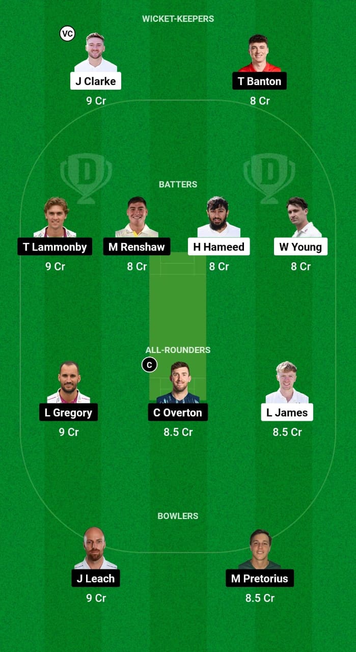 NOT vs SOM Dream11 Prediction 