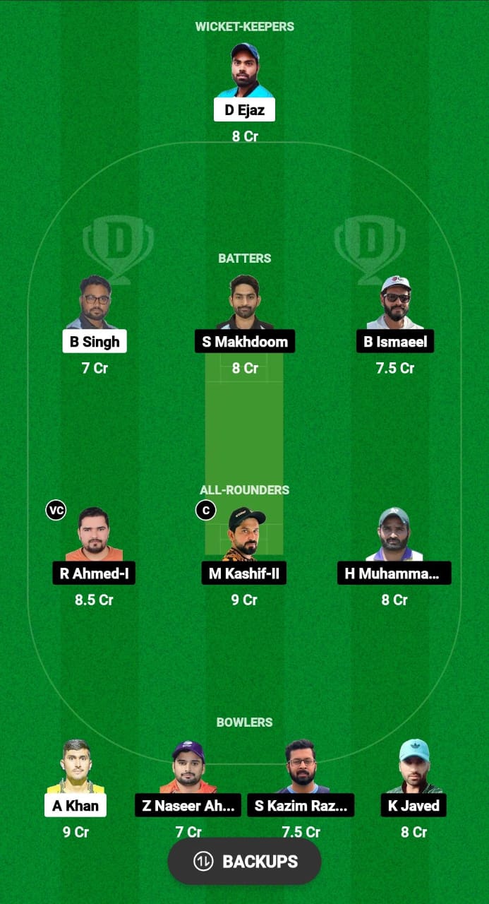 BWD vs DRAC Dream11 Prediction 