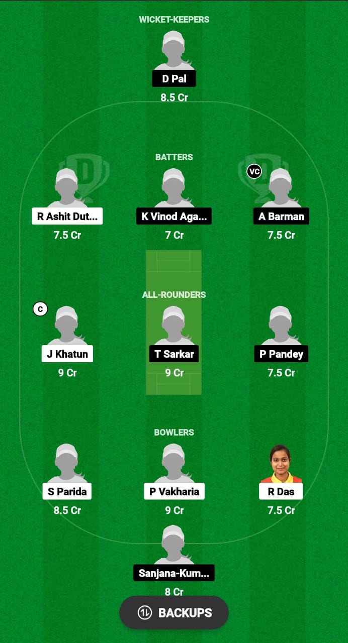 HD-W vs RMW-W Dream11 Prediction 