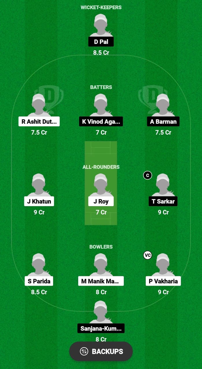 HD-W vs RMW-W Dream11 Prediction 