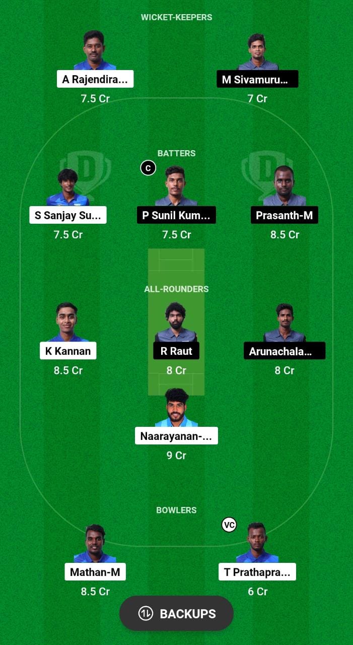 EAG vs SMA Dream11 Prediction 