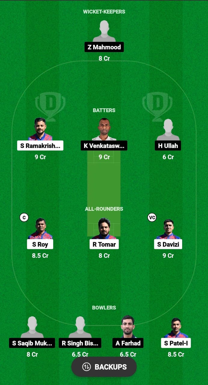 PCC vs BCC Dream11 Prediction 