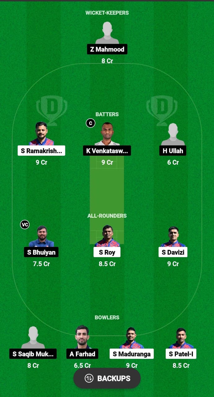 PCC vs BCC Dream11 Prediction 