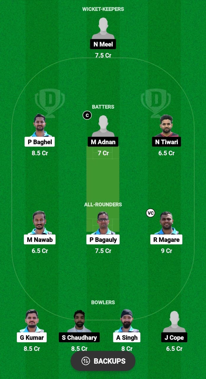 UCC vs VCC Dream11 Prediction 