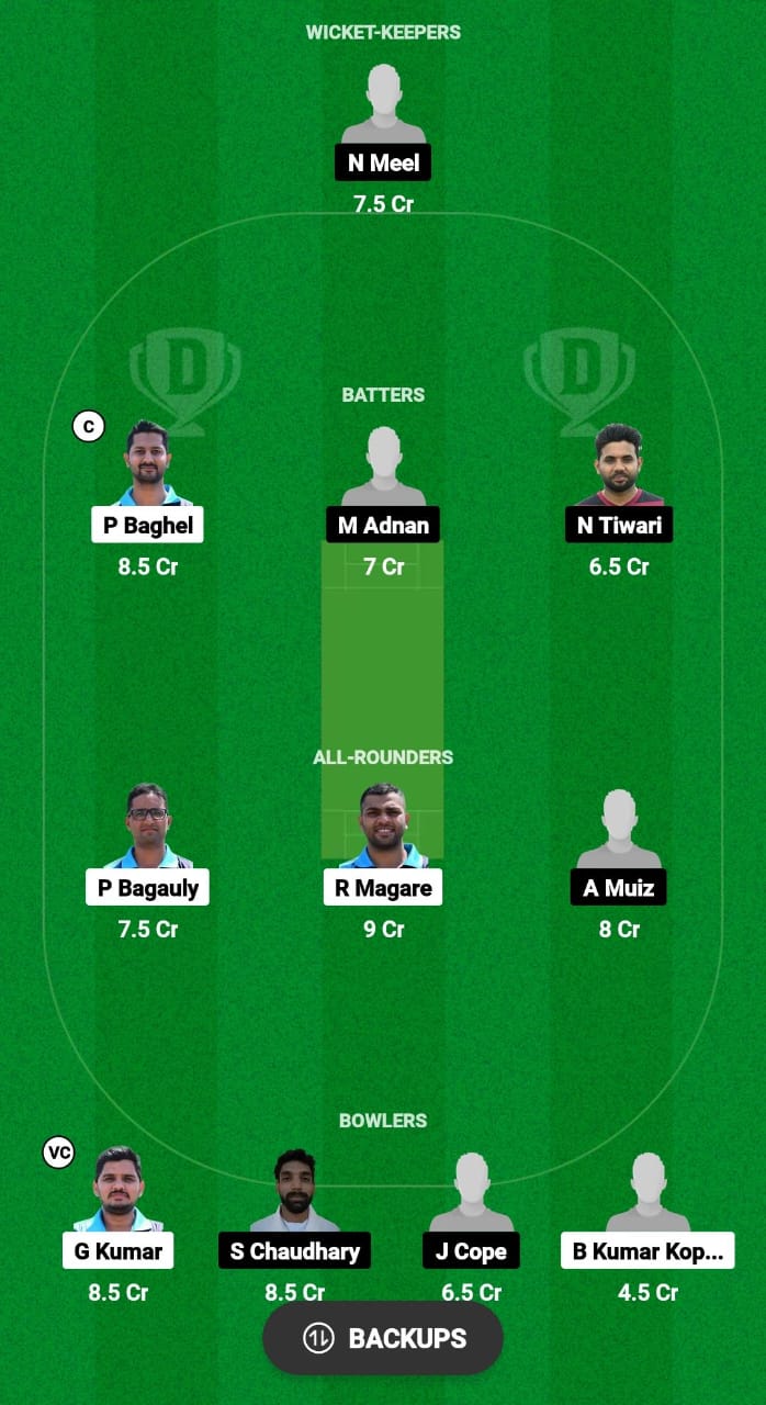 UCC vs VCC Dream11 Prediction 