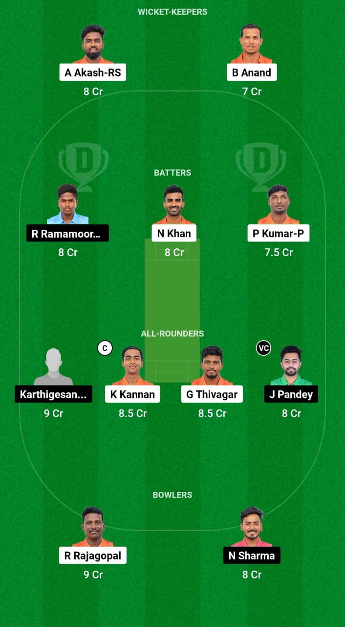 ROY vs SMA Dream11 Prediction 