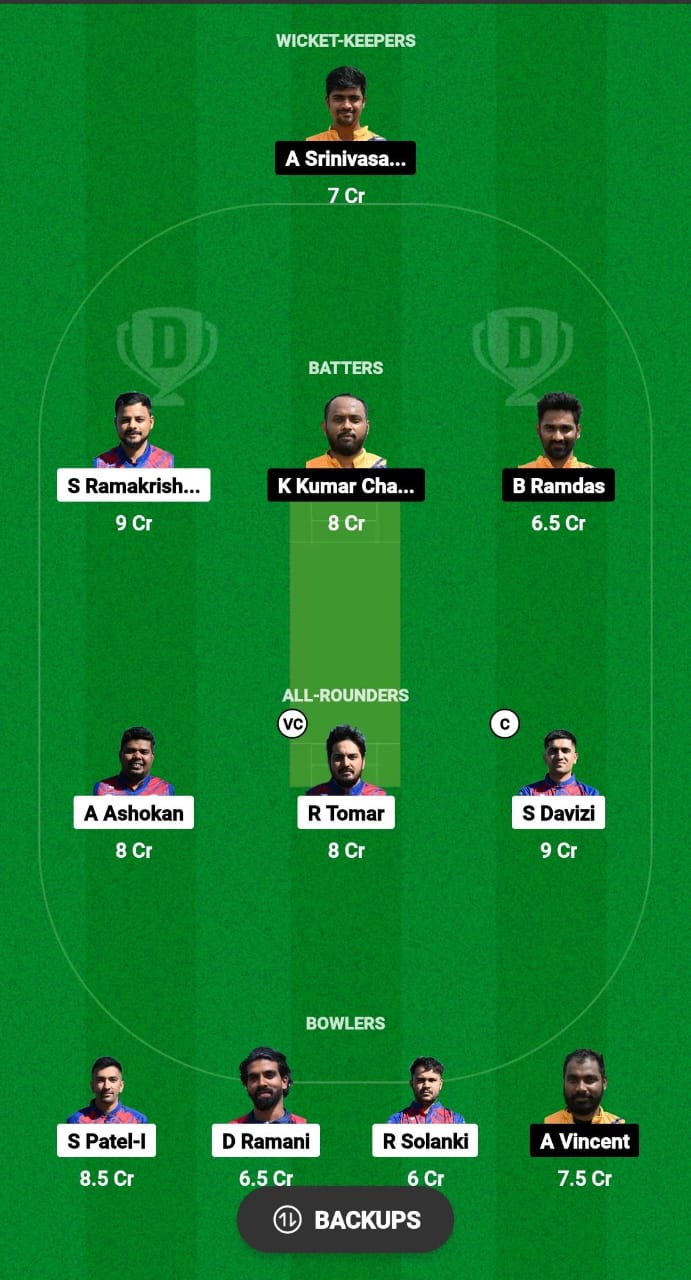 PCC vs OST Dream11 Prediction 