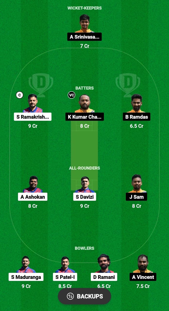 PCC vs OST Dream11 Prediction 