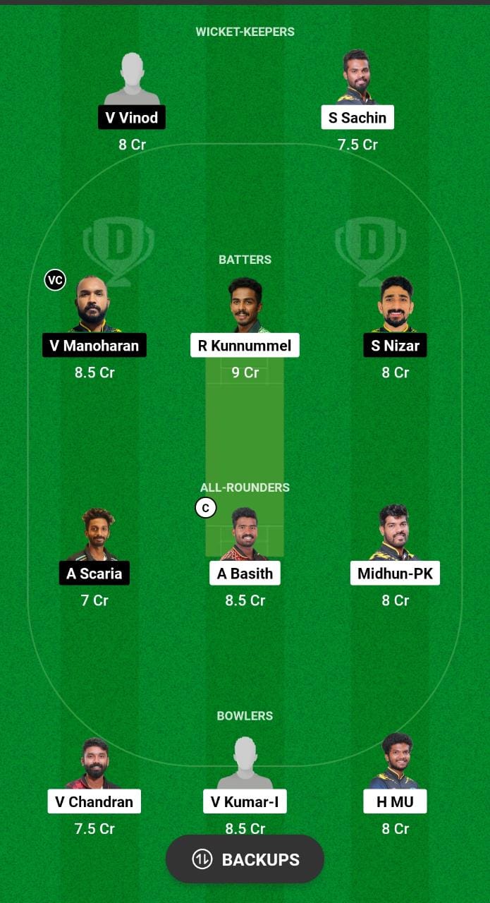 ROY vs EAG Dream11 Prediction 