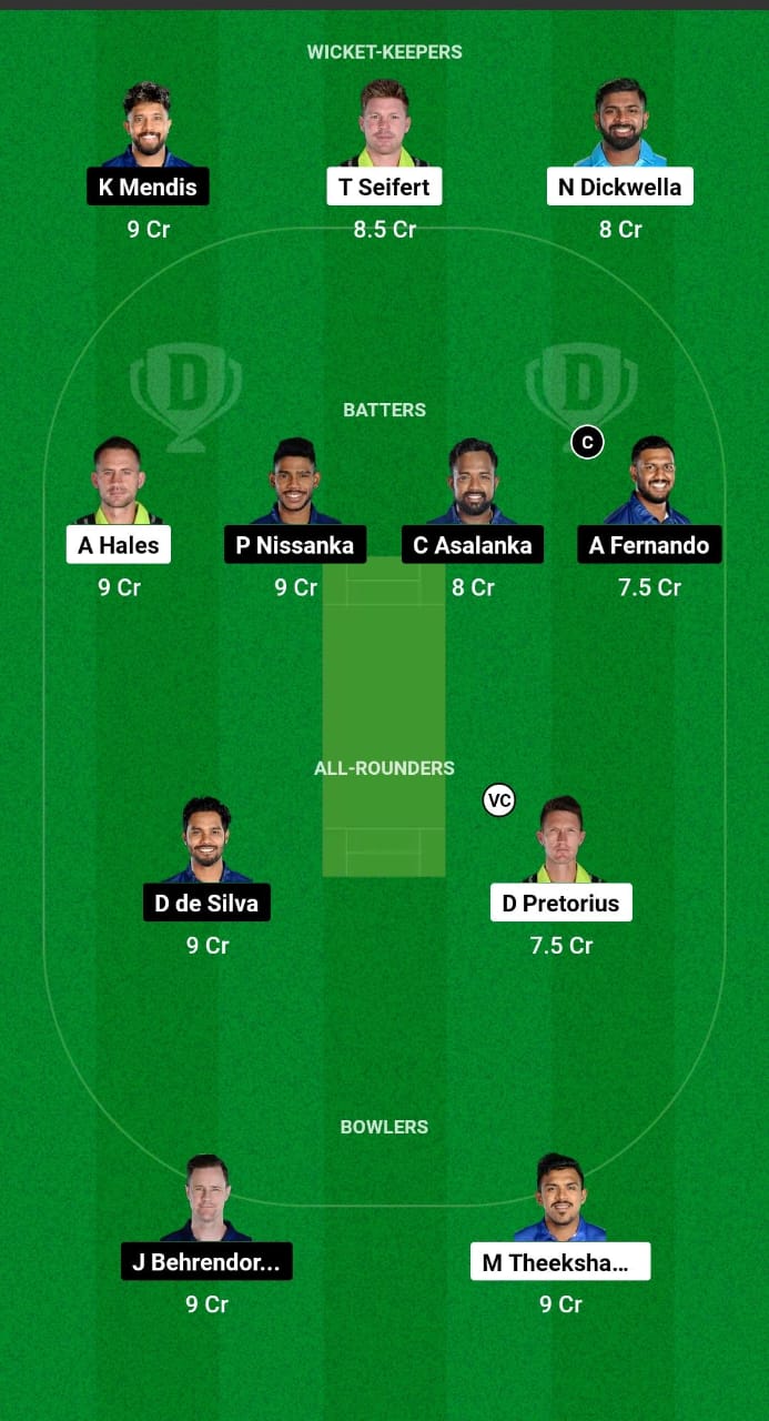 GM vs JK Dream11 Prediction 