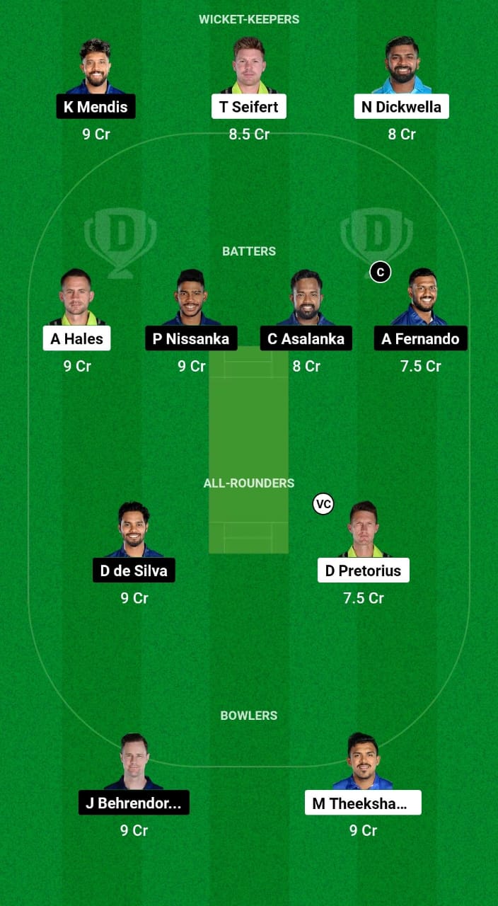 GM vs JK Dream11 Prediction 